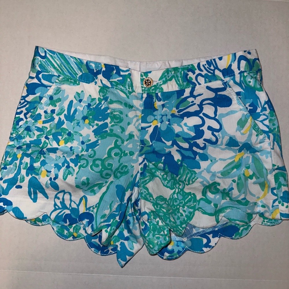 Lilly Pulitzer buttercup shorts